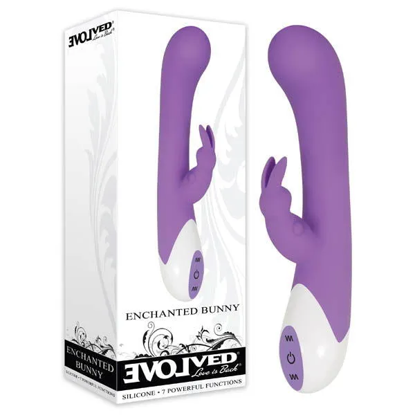 ShhhWndsr Vibrators Evolved Enchanted Bunny