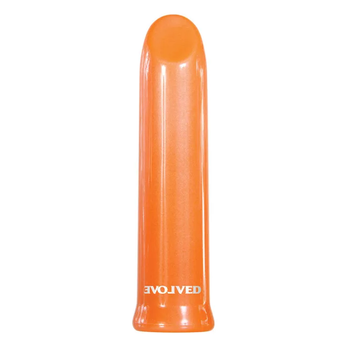 ShhhWndsr Vibrators Evolved Lip Service Orange 10 cm USB Rechargeable Lipstick Vibrator ShhhWndsr Vibrators Evolved Lip Service Orange 10 cm USB Rechargeable Lipstick Vibrator