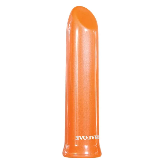 ShhhWndsr Vibrators Evolved Lip Service Orange 10 cm USB Rechargeable Lipstick Vibrator ShhhWndsr Vibrators Evolved Lip Service Orange 10 cm USB Rechargeable Lipstick Vibrator