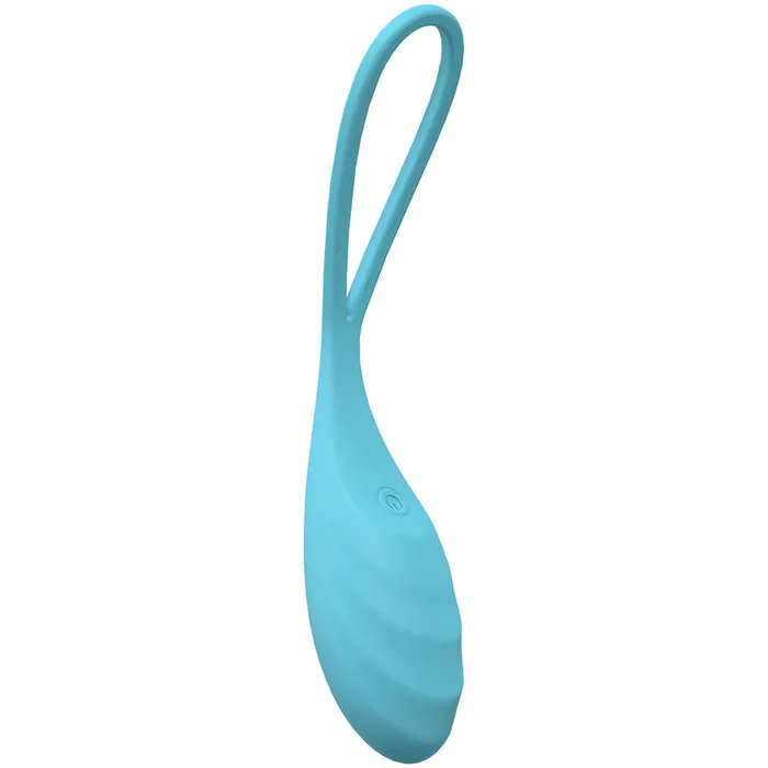 ShhhWndsr Vibrators LOVELINE Passion 10 Speed Remote Control Wearable Vibrating Egg Blue