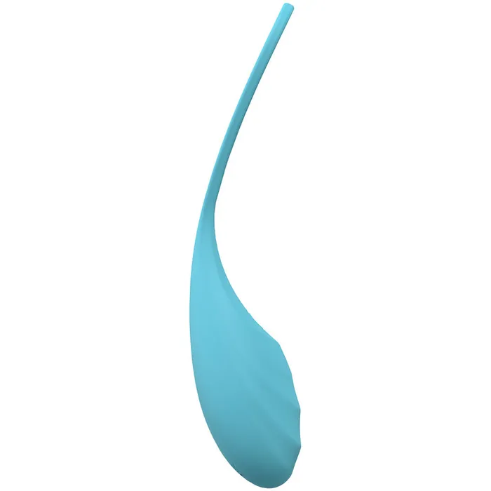 ShhhWndsr Vibrators LOVELINE Passion 10 Speed Remote Control Wearable Vibrating Egg Blue