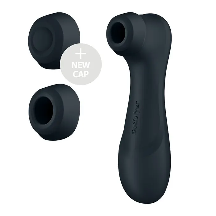 ShhhWndsr Vibrators Satisfyer Pro 2 Gen 3 Dark Grey TouchFree USBRechargeable Clit Stimulator ShhhWndsr Vibrators Satisfyer Pro 2 Gen 3 Dark Grey TouchFree USBRechargeable Clit Stimulator