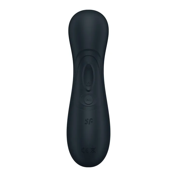ShhhWndsr Vibrators Satisfyer Pro 2 Gen 3 Dark Grey TouchFree USBRechargeable Clit Stimulator ShhhWndsr Vibrators Satisfyer Pro 2 Gen 3 Dark Grey TouchFree USBRechargeable Clit Stimulator