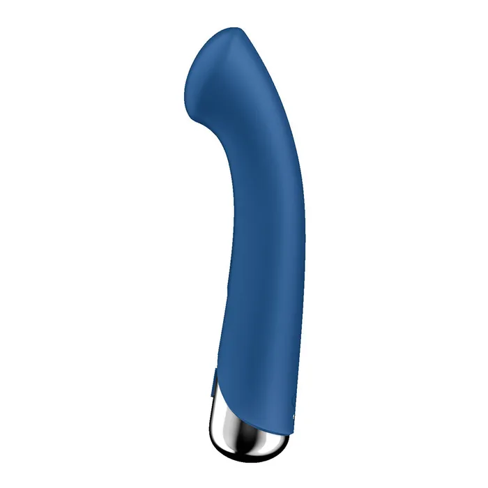 ShhhWndsr Vibrators Satisfyer Spinning GSpot 1 Rotating Shaft Vibrator Blue