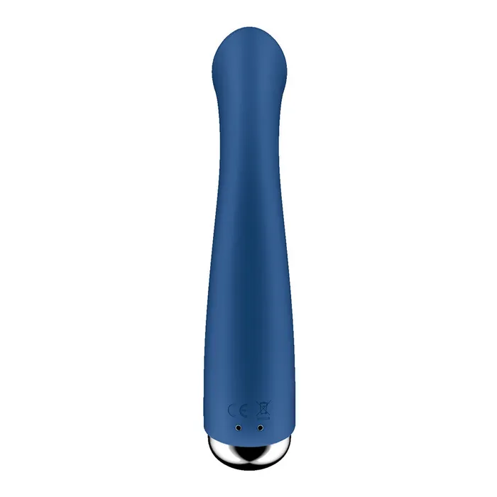 ShhhWndsr Vibrators Satisfyer Spinning GSpot 1 Rotating Shaft Vibrator Blue