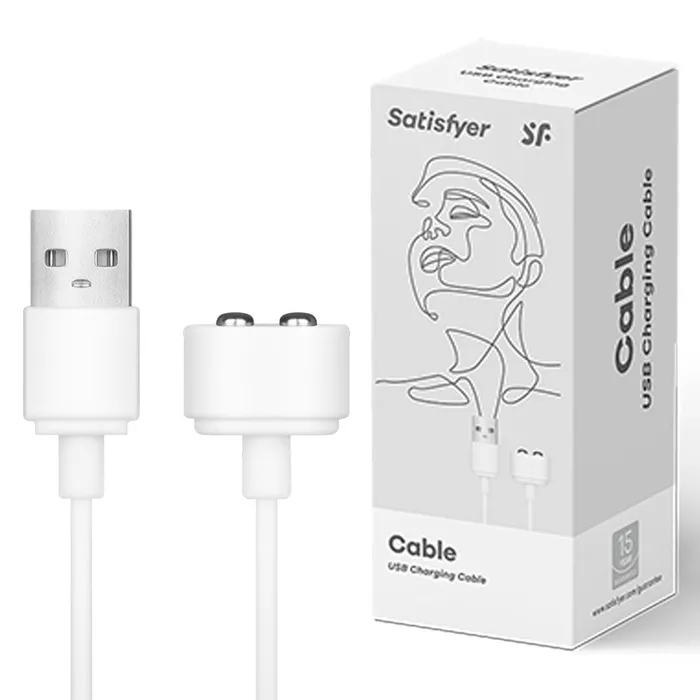 ShhhWndsr Vibrators Satisfyer USB Charging Cable