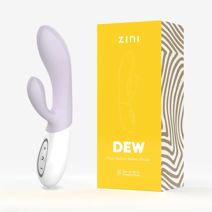 ShhhWndsr Vibrators Zini Dew Rabbit Vibrator Purple