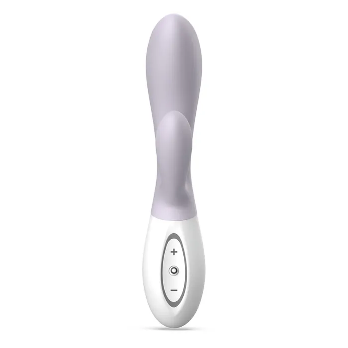 ShhhWndsr Vibrators Zini Dew Rabbit Vibrator Purple
