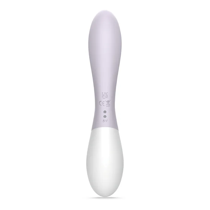 ShhhWndsr Vibrators Zini Dew Rabbit Vibrator Purple
