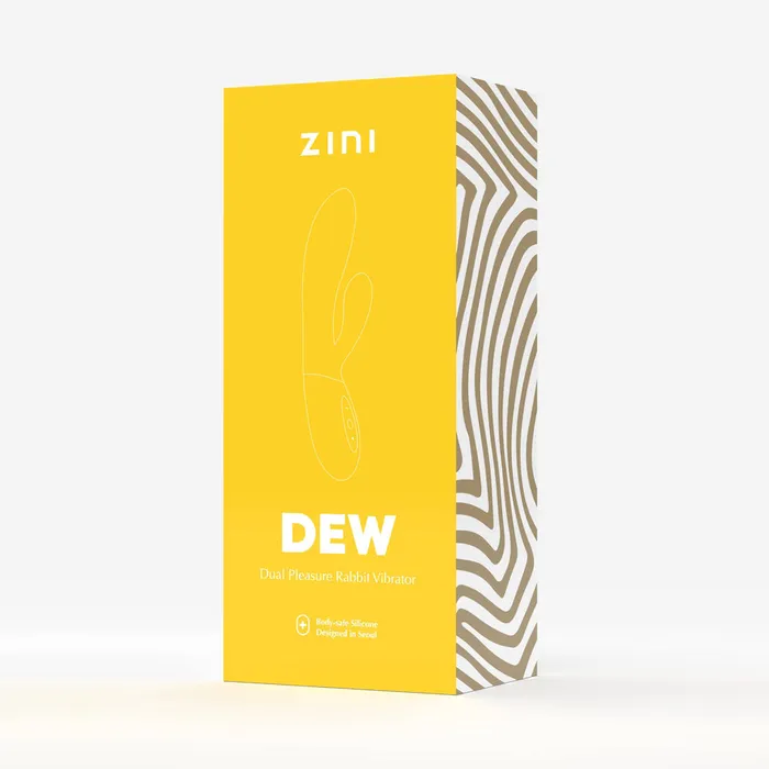 ShhhWndsr Vibrators Zini Dew Rabbit Vibrator Purple