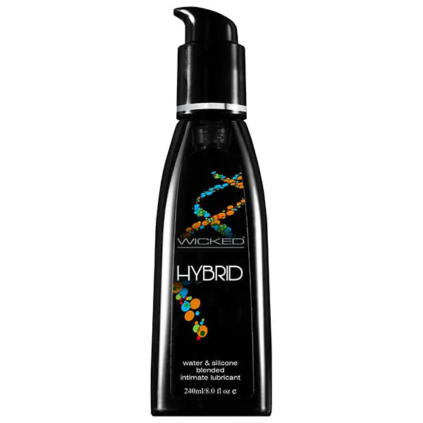 ShhhWndsr Wicked Hybrid Water Silicone Blended Lubricant 240 ml Bottle Lubricants ShhhWndsr Wicked Hybrid Water Silicone Blended Lubricant 240 ml Bottle Lubricants