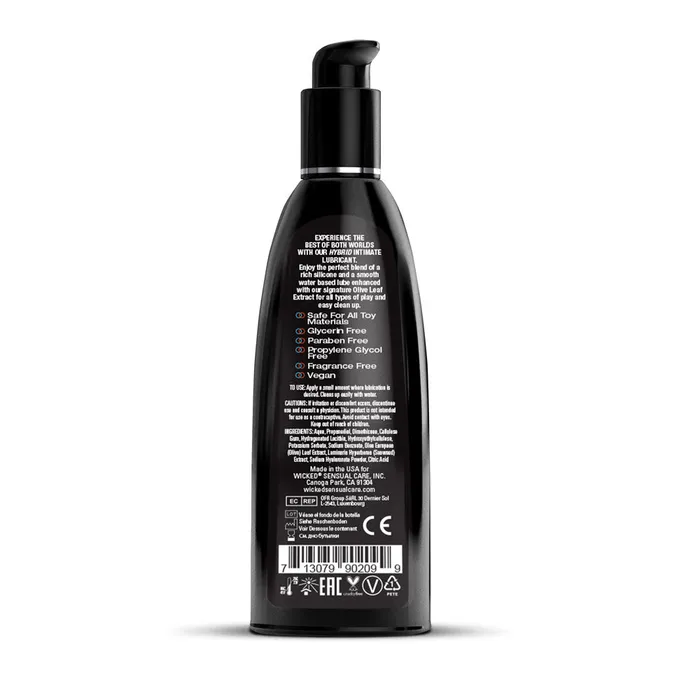 ShhhWndsr Wicked Hybrid Water Silicone Blended Lubricant 240 ml Bottle Lubricants ShhhWndsr Wicked Hybrid Water Silicone Blended Lubricant 240 ml Bottle Lubricants
