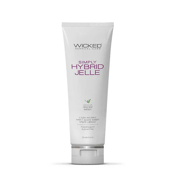 ShhhWndsr Wicked Simply Hybrid Jelle Hybrid Blended Anal Lubricant 120 ml Bottle Lubricants ShhhWndsr Wicked Simply Hybrid Jelle Hybrid Blended Anal Lubricant 120 ml Bottle Lubricants