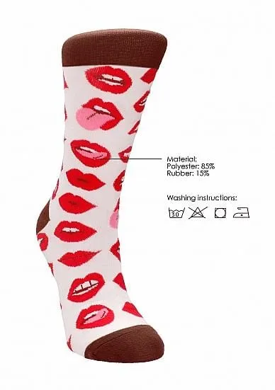 Shots Toys Vibrators Sexy Socks Lip Love