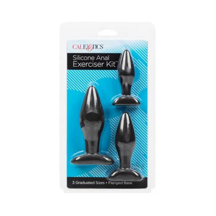 Silicone Anal Exerciser Kit Fairvillacom Anal