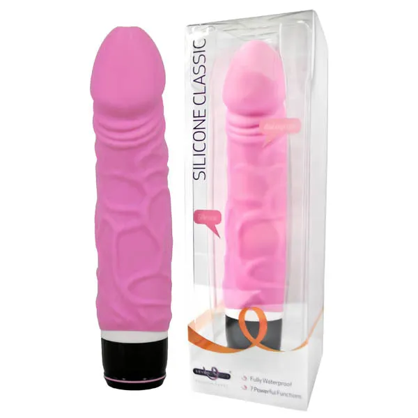 Silicone Classic Type B Pink ShhhWndsr Vibrators