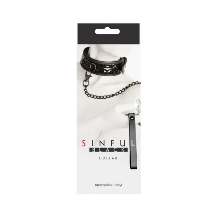 Sinful Black Collar Fairvillacom Anal