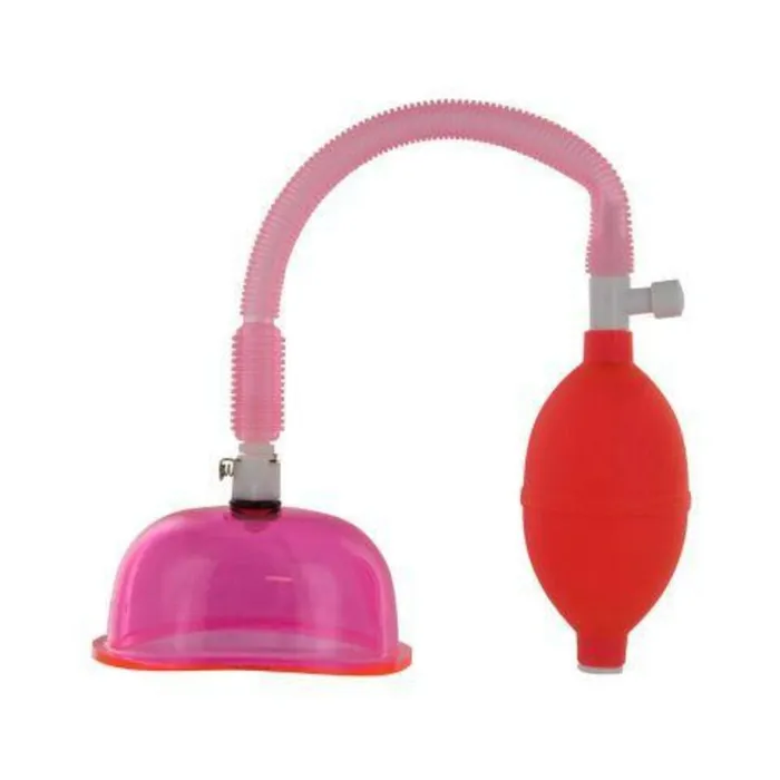 Size Matters Vaginal Pump Pink Fairvillacom Male Sex Toys