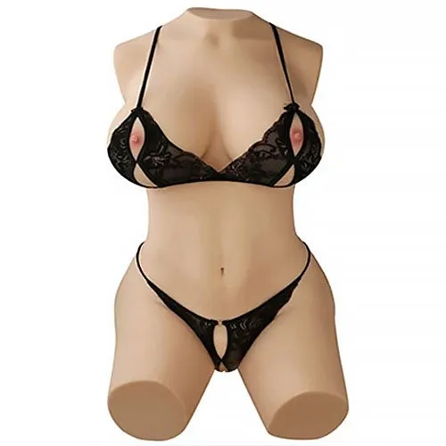 Sophie Life Size Sex Doll Torso 95lb 43kg KERERO Male Sex Toys