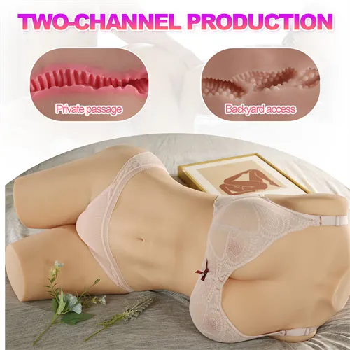 Sophie Life Size Sex Doll Torso 95lb 43kg KERERO Male Sex Toys