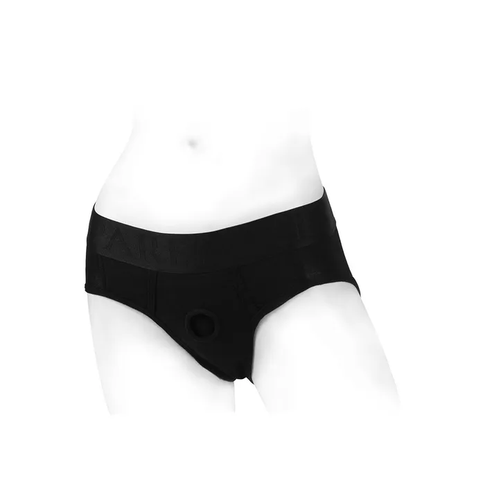SpareParts Tomboi Harness BlackBlack Rayon 2X SpareParts HardWear Anal