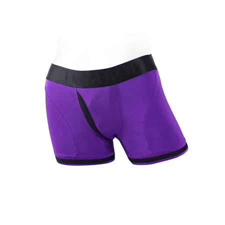 SpareParts Tomboii Nylon Boxer Briefs Harness PurpleBlack Size 5XL Fairvillacom Vibrators SpareParts Tomboii Nylon Boxer Briefs Harness PurpleBlack Size 5XL Fairvillacom Vibrators