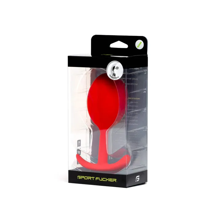 Sport Fucker Thunder Plug Large Red Fairvillacom Anal