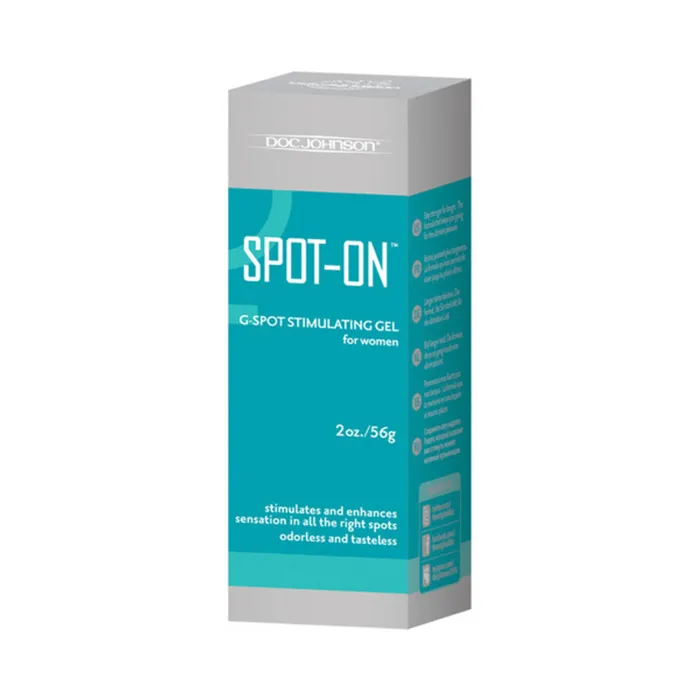 Spoton gspot stimulating gel for women 2 oz tube Fairvillacom Female Sex Toys