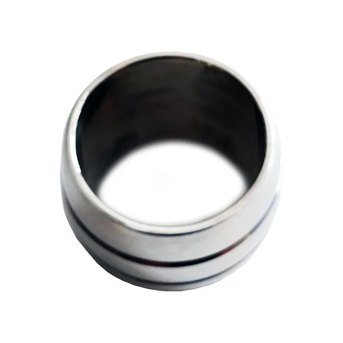 Stainless Steel Round Cock Ring 45 mm By 45 mm Fairvillacom Male Sex Toys