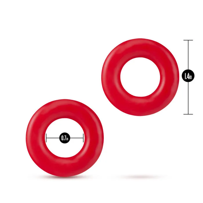 Stay Hard Medium Donut Cock Rings Set of 2 ShhhWndsr Dildos Stay Hard Medium Donut Cock Rings Set of 2 ShhhWndsr Dildos