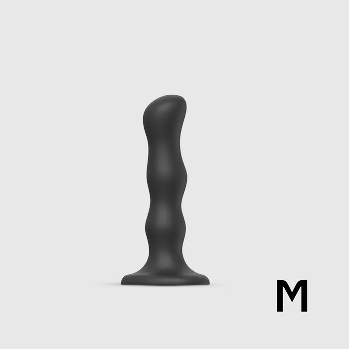 StrapOnMe Female Sex Toys StrapOnMe Geisha Ball Dil Medium Black