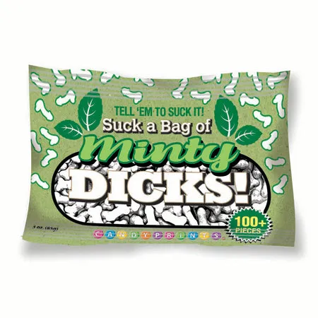 Suck A Bag of Minty Dicks Bag 3 oz Fairvillacom Anal