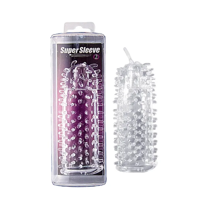 Super Sleeve 2 Clear Fairvillacom Male Sex Toys