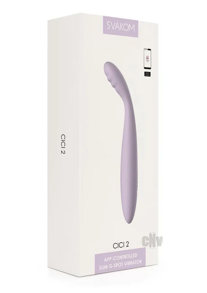 Svakom Cici 2 Lavender Fairvillacom Vibrators