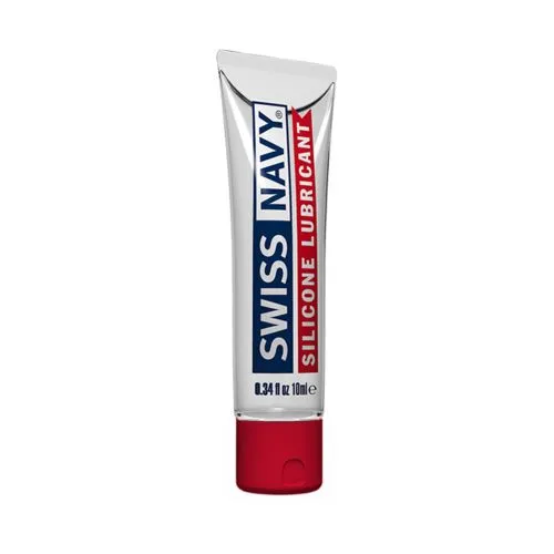Swiss Navy Silicone Based Lubricant 10ml 034 Fl Oz Fairvillacom Lubricants