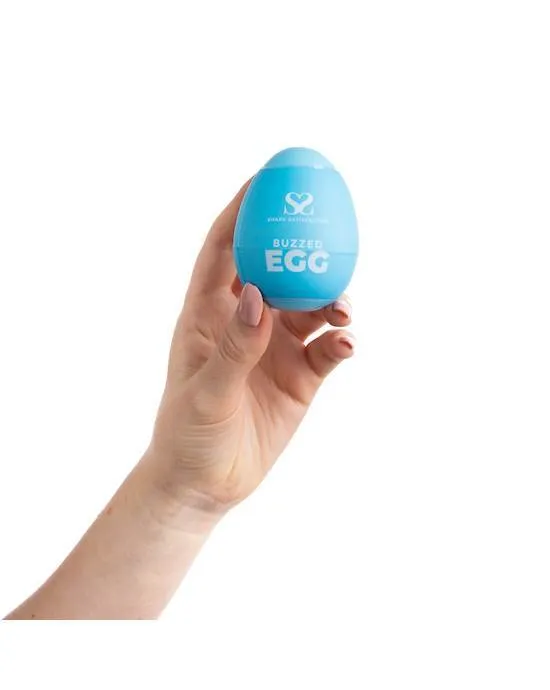 Textured Masturbator Egg Share Satisfaction Male Sex Toys