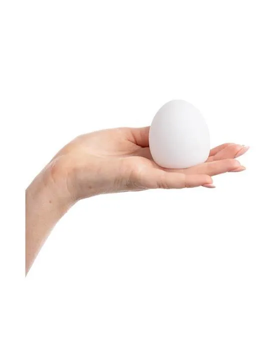 Textured Masturbator Egg Share Satisfaction Male Sex Toys