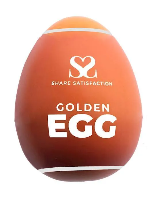 Textured Masturbator Egg Share Satisfaction Male Sex Toys