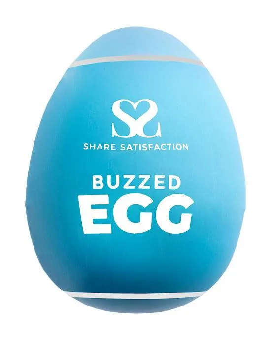 Textured Masturbator Egg Share Satisfaction Male Sex Toys