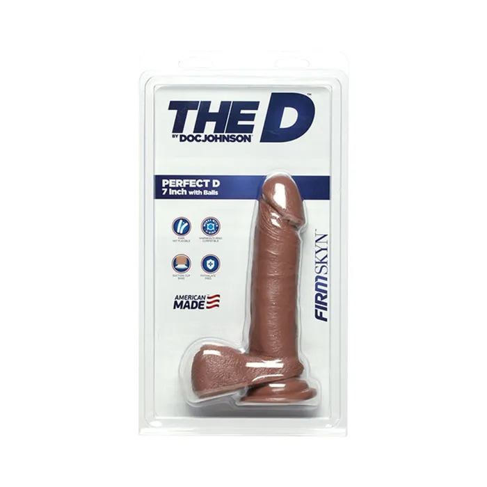 The D Perfect 7in Firmskyn Fairvillacom Dildos