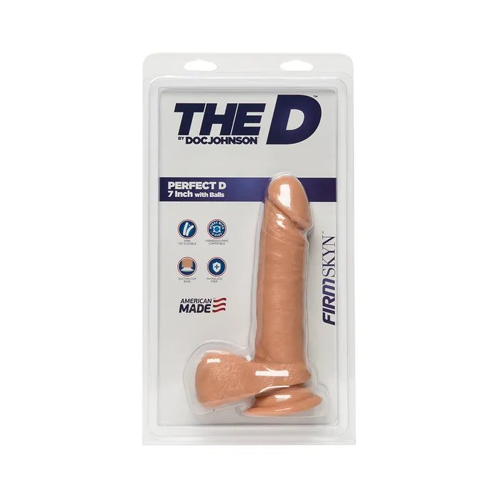 The D Perfect 7in Firmskyn Fairvillacom Dildos
