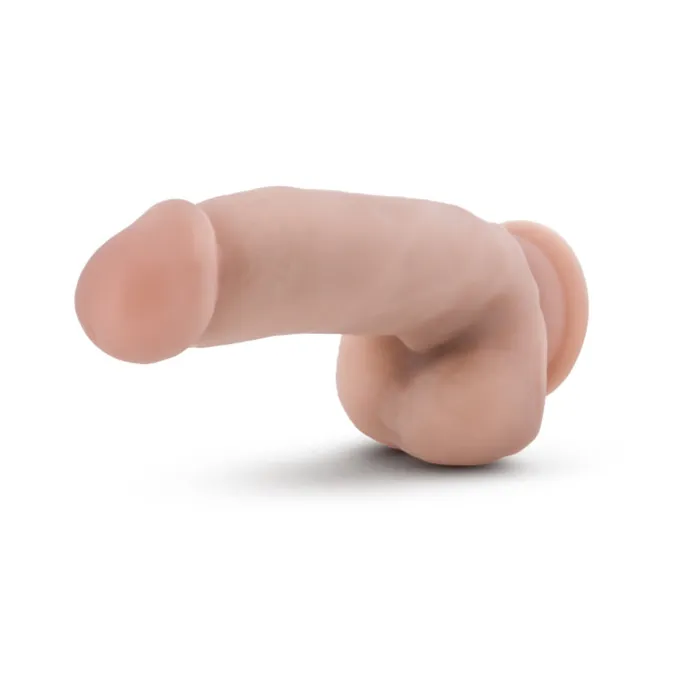 The Pizza Boy Dildo with Suction Cup Beige Fairvillacom Female Sex Toys