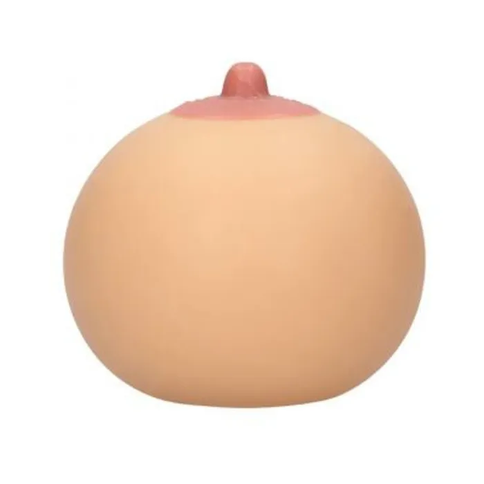 Titty Shape Stress Ball Fairvillacom Male Sex Toys