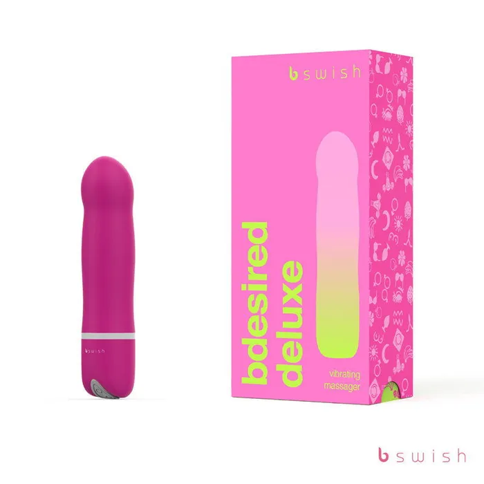 Vibrators Bdesired Deluxe Rose Rose 152 cm 6 Vibrator ShhhWndsr