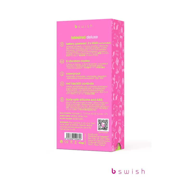 Vibrators Bdesired Deluxe Rose Rose 152 cm 6 Vibrator ShhhWndsr Vibrators Bdesired Deluxe Rose Rose 152 cm 6 Vibrator ShhhWndsr