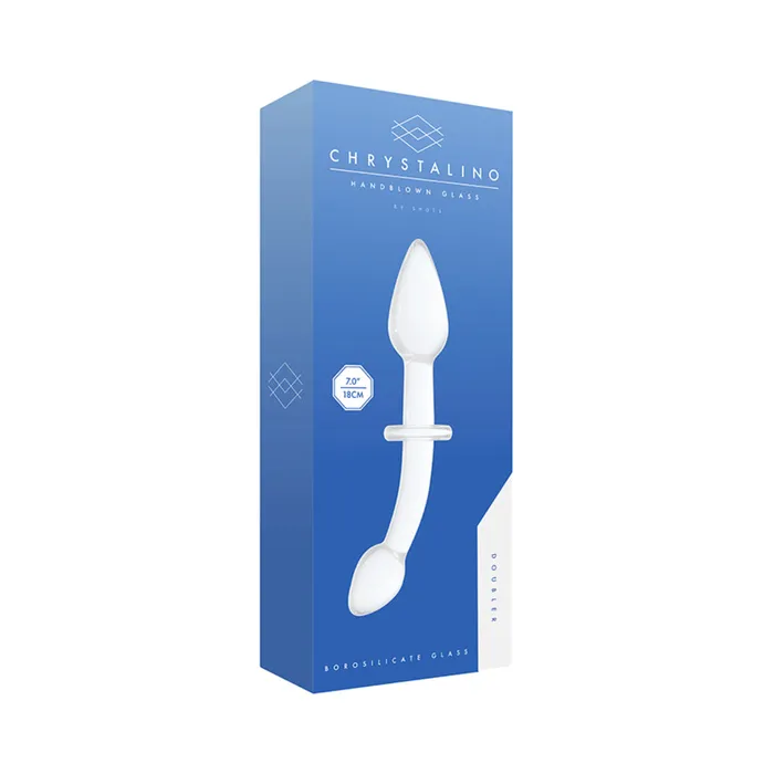 Vibrators Fairvillacom Chrystalino Doubler White