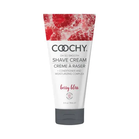 Vibrators Fairvillacom Coochy Berry Bliss Shave Cream 05oz