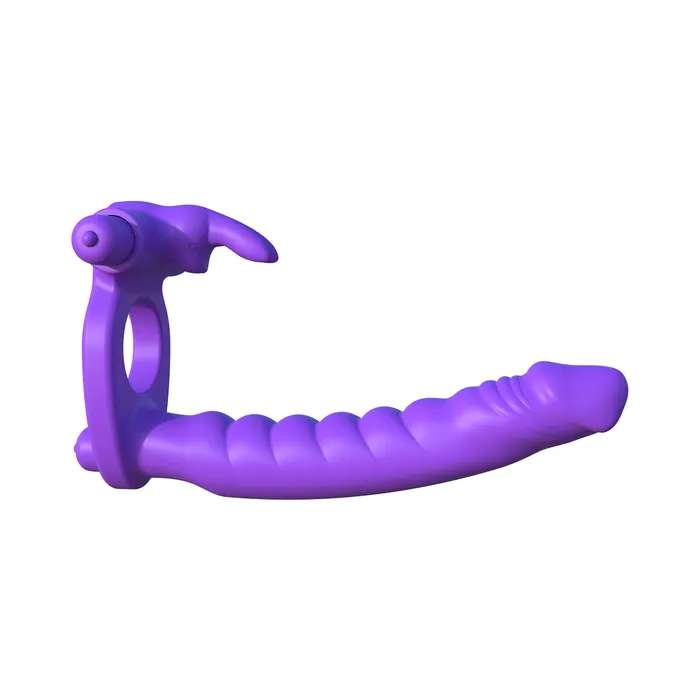 Vibrators Fairvillacom Fcr Silicone Double Pene Rabbit Purple
