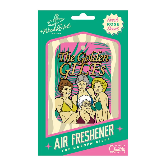 Vibrators Fairvillacom Golden Gilfs Air Freshener