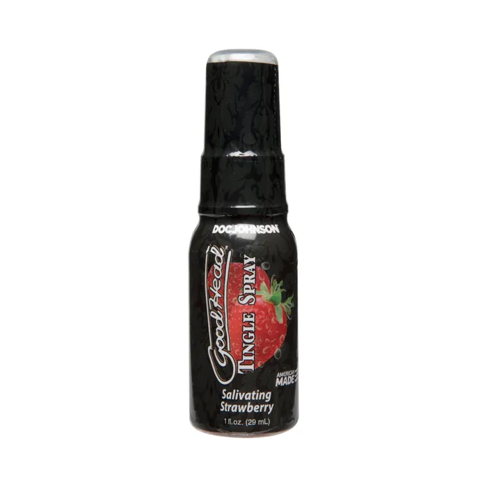 Vibrators Fairvillacom Goodhead Tingle Spray Salivating Strawberry 1oz